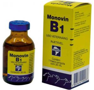 Monovin B.1 20 Ml - Bravet (vitamina B1)