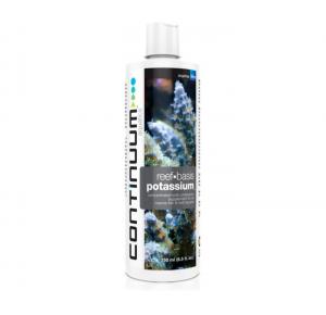 Suplemento de Potássio Continuum Reef Basis Potassium Líquido 250ml