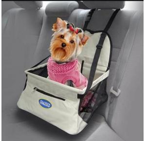 Assento Para Carro Car Seat para Transporte de Cães e Gatos -  Chalesco