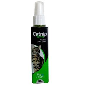 Atrativo Para Gato Cat Nip Líquido Pet Clean 120ml