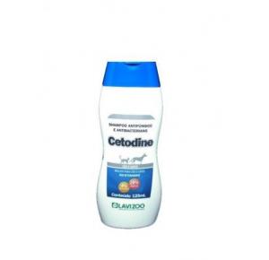 Cetodine 125 ml Shampoo antibactericida cães e gatos - Lavizoo