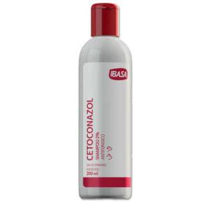 Shampoo Cetoconazol 2% 200ml Ibasa Antifungico