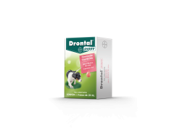 Vermífugo Drontal Puppy Suspensão Oral para Cães Filhotes 20ml