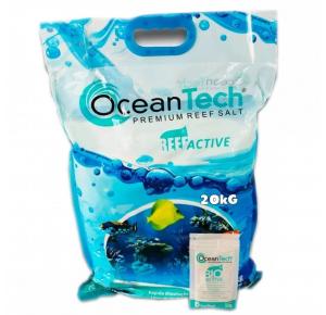 Sal Marinho Reef Active 20Kg (3x6,7) Ocean Tech