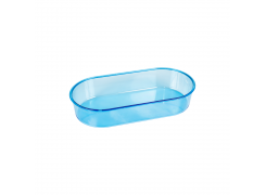 Banheira Oval Azul Pequena Jet Plast