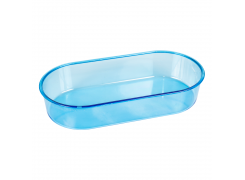 Banheira Oval Azul Grande-Jet Plast