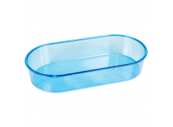 Banheira Oval Azul Gigante Jet Plast