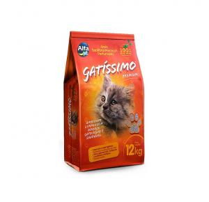 Areia Higiênica Gatíssimo para Gatos Perfumada 12kg