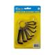 Jogo De Chaves Torx Com 8 Peças-Western