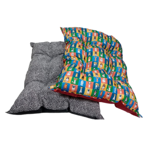 Almofada Pet Club - Cores e estampas sortidas