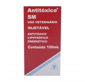 Antitóxico Injetável 100ml - SM