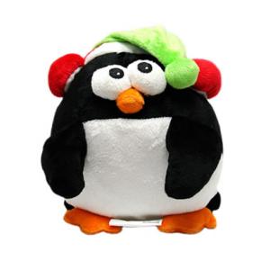 Brinquedo De Pelúcia Pinguim Batiki
