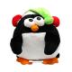 Brinquedo De Pelúcia Pinguim Batiki