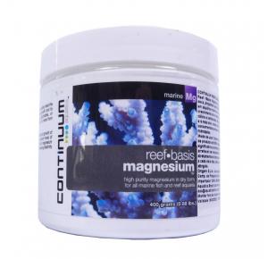 Suplemento Continuum Reef Basis Magnesium Dry 400g