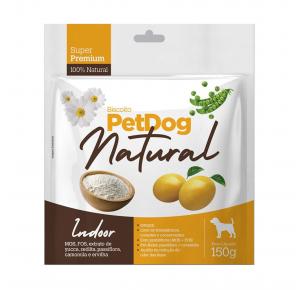 Biscoito Pet Dog  Natural Indoor Para Cães 150g