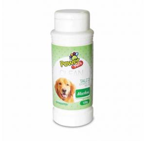 Talco Neutro Cães Machos 100g - PowerPets