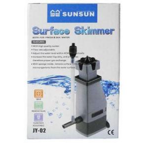 Sun Sun Skimmer De Superficie Jy 02 300L/ H 127v