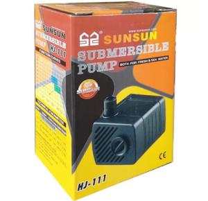 Sun Sun Bomba Submersa Hj-111 50/200L/h 127v