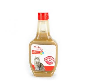 Molho Para Ração + Cat 250mL (sabor Peixe)