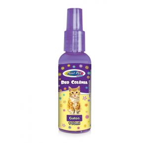 Deo Colonia Para Gatos 110Ml Plast Pet