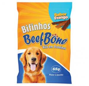 Bifinho Frango Para Cães 65 Gr- Beef Bone