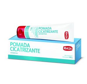 Pomada Cicatrizante Ibasa 100g