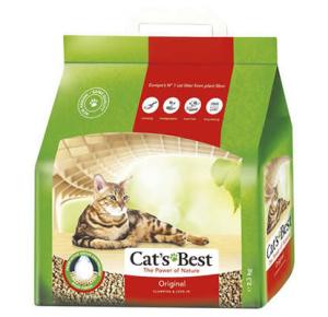 Areia Higiênica Cat's Best Original para Gatos 2,1KG