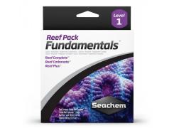 Seachem reef pack fundamentals 3x 100ml