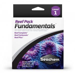 Seachem reef pack fundamentals 3x 100ml