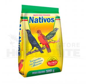 Nativos â€“ Ração Extrusada â€“ 500g Biotron