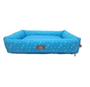 Cama Azul Carol Califórnia para Cães e Gatos Tamanho EXG - Fabrica Pet