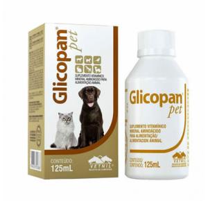 Suplemento Glicopan Pet 125 Ml