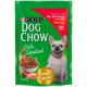 Ração Úmida Sachê Purina Dog Chow Cães Adultos Sabor Mix de Frango e Carne â€“ 100g