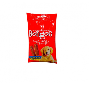 Bifinho Bongos para Cães de Carne 65 Gr