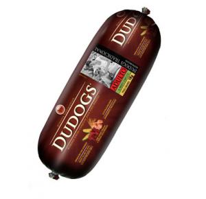 Dudogs Bisnaga Cães Adultos Sabor Carne e Cereais - 1Kg