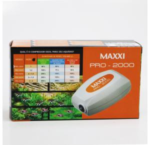 Compressor Bomba De Ar Para Aquarios Maxxi PRO-2000 110v