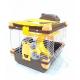 Gaiola Hamster Vip Acrilico Completa PlayGround