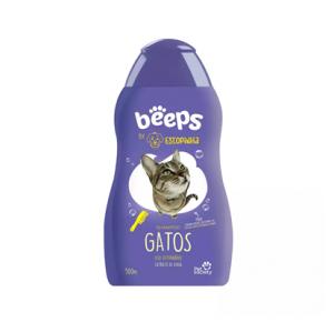 Shampoo Beeps Estopinha Para Gato 500Ml