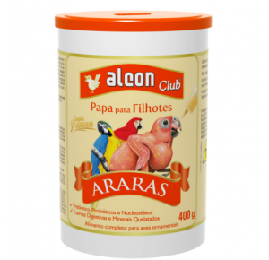 Alcon Papa Para Filhotes Araras 400g