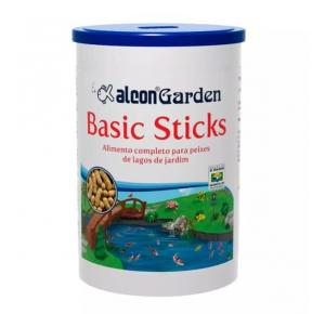 Alimento para Peixes Alcon Garden Basic Sticks 200g