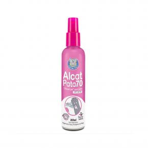 Alcool Spray para Pets Alcat Pata 200ml Cat My Pet