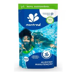 Montreal Algicida Manutenção  - Refil 900ML