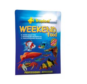 Alimento Tropical Weekend Food para Peixes - 20g