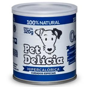 Alimento Úmido Pet Delícia Cães Dieta HipercalÃ³rica 320g