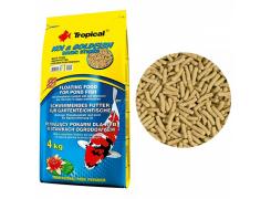 Alimento básico para carpas Tropical Koi&Goldfish basic Sticks 4,0kg
