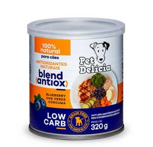 Alimento para Cães Low Carb Pet Delicia 320g