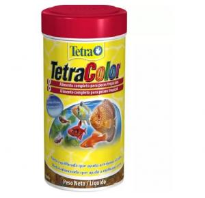 Alimento para Peixe Tetra Color Flakes 200g