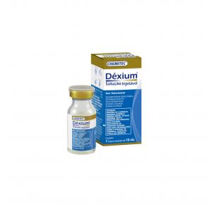 Anti-inflamatório Déxium Solução Injetável Chemitec 10ml