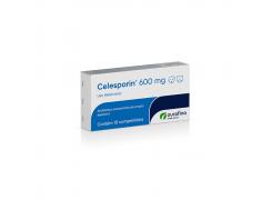 Antibiótico Celesporin com 10 Comprimidos Ourofino 600mg