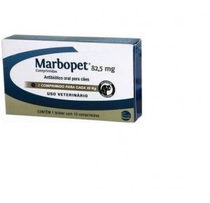 Marbopet Ceva 82,5mg 10 Comprimidos